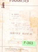 Famco-Famco S14Series, Shear Service Parts and Wiring Manual-1224-1436-1442-1452-1460-1472-S14 Series-02
